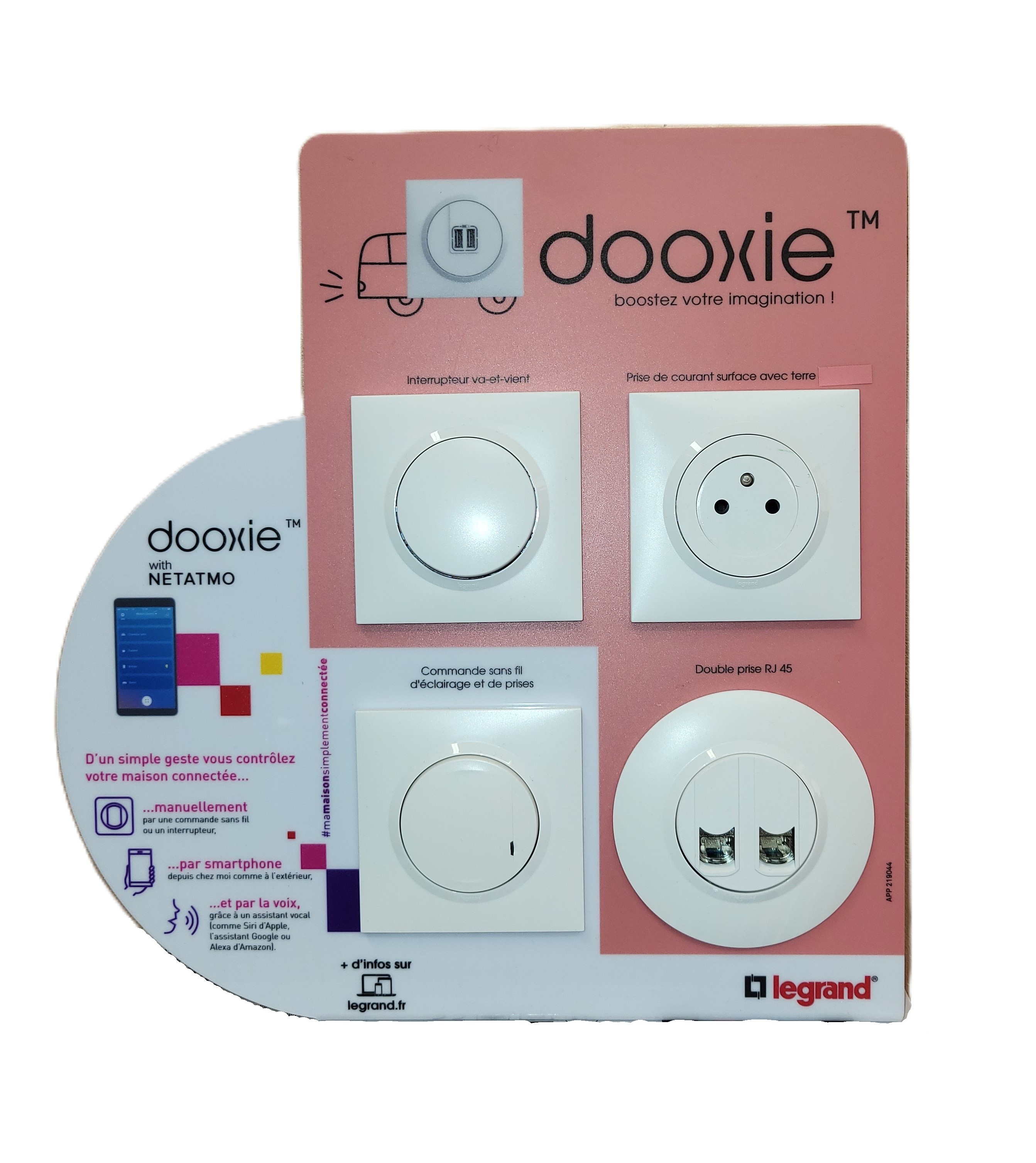 Pieuvre électrique personnalisée pour logement ou projets - Disponible en kit avec accessoires et options_1