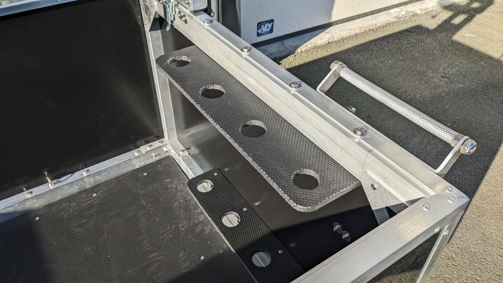 Remorque propreté urbaine pour les points d'apport volontaire de déchets_1