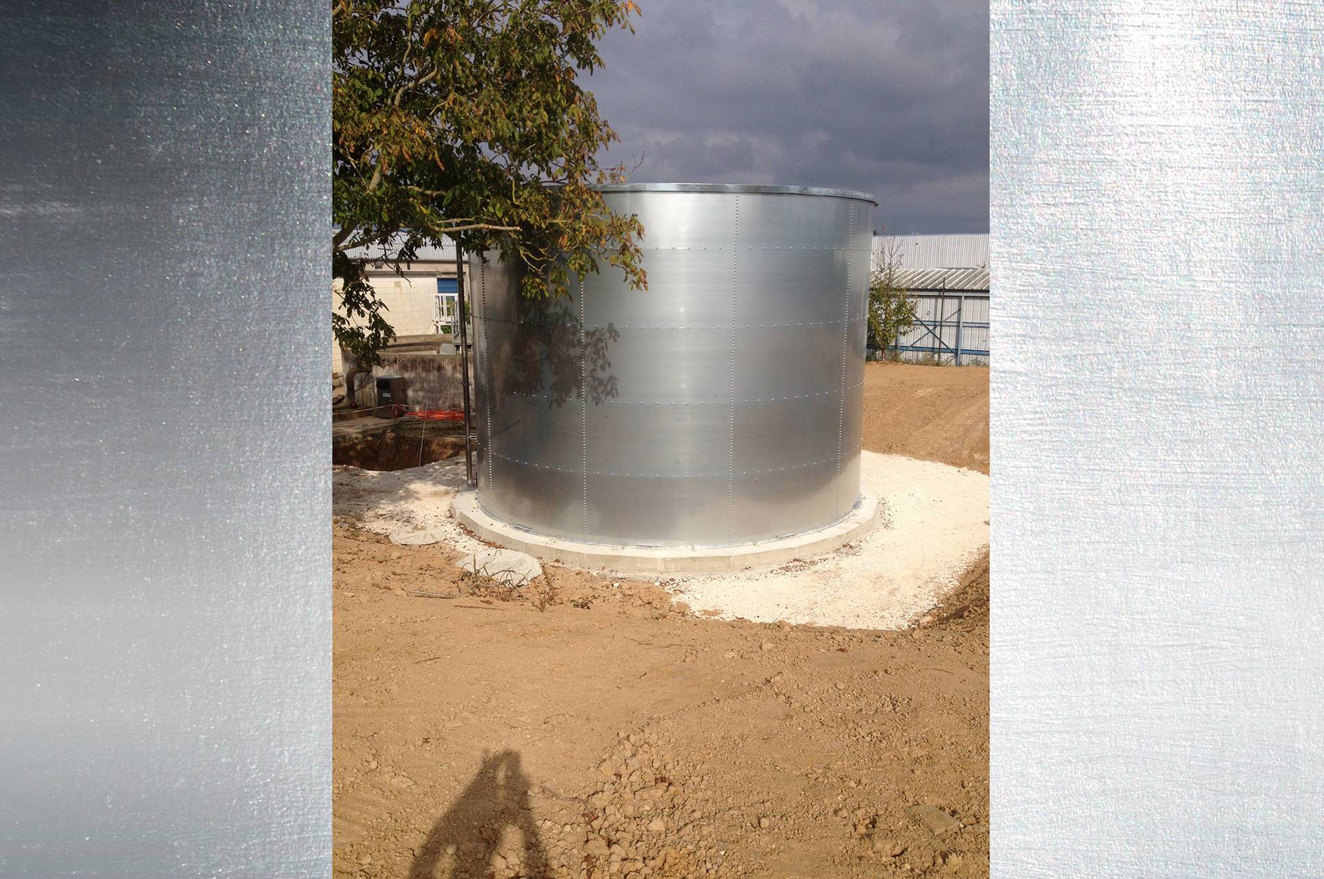 Réservoir métallique eau potable - FM TANK_1