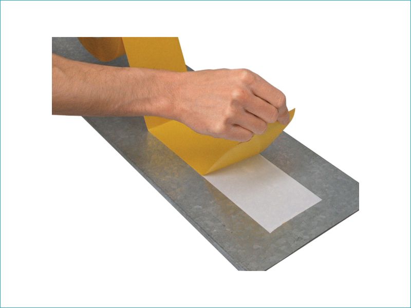 Ruban adhésif double Face PP 50mm x 25M Transparent - Réf RTDP25_1