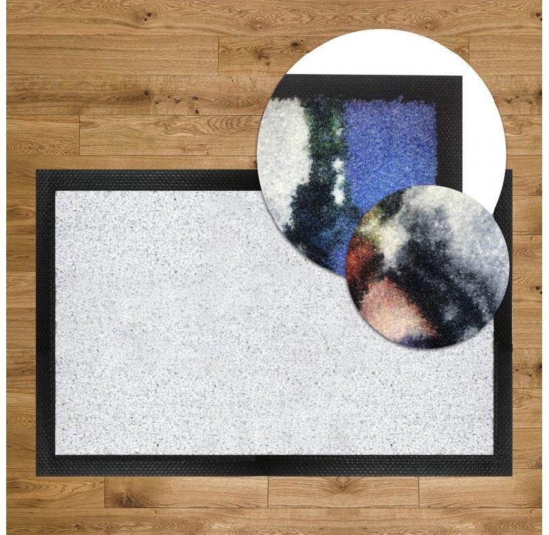 Tapis d'entrée avec logo 150 x 300 cm - Référence: PE-TAPIS-LOGO-120 - Classement feu EU Cfl-s1 et anti-statique_1