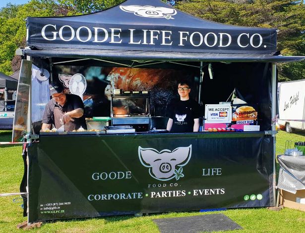 Tente publicitaire 3x3 personnalisée - Barnum pliant Vitabri V3 PRO et V5 : robustesse et rapidité de déploiement_1