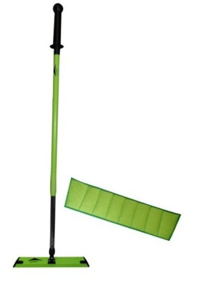 Bandeau microfibre à plis Delta 46 cm - entretien des vitres, grandes surfaces vitrées et panneaux solaires_1