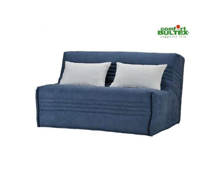 Banquette BZ BRUNA convertible 140x200 cm - Matelas CONFORT BULTEX 15 cm - Fabrication française_1