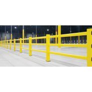 Barrière de protection piéton - mpm - modules de 2 000 mm - ped 150_1