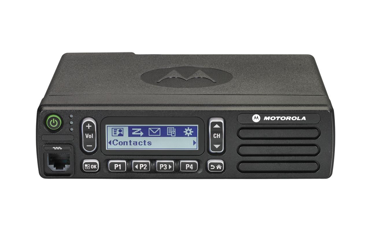 Base / Mobile Radio DMR DM1400 / DM1600 Motorola - VHF/UHF - 16/160 Canaux - Protection IP54_1