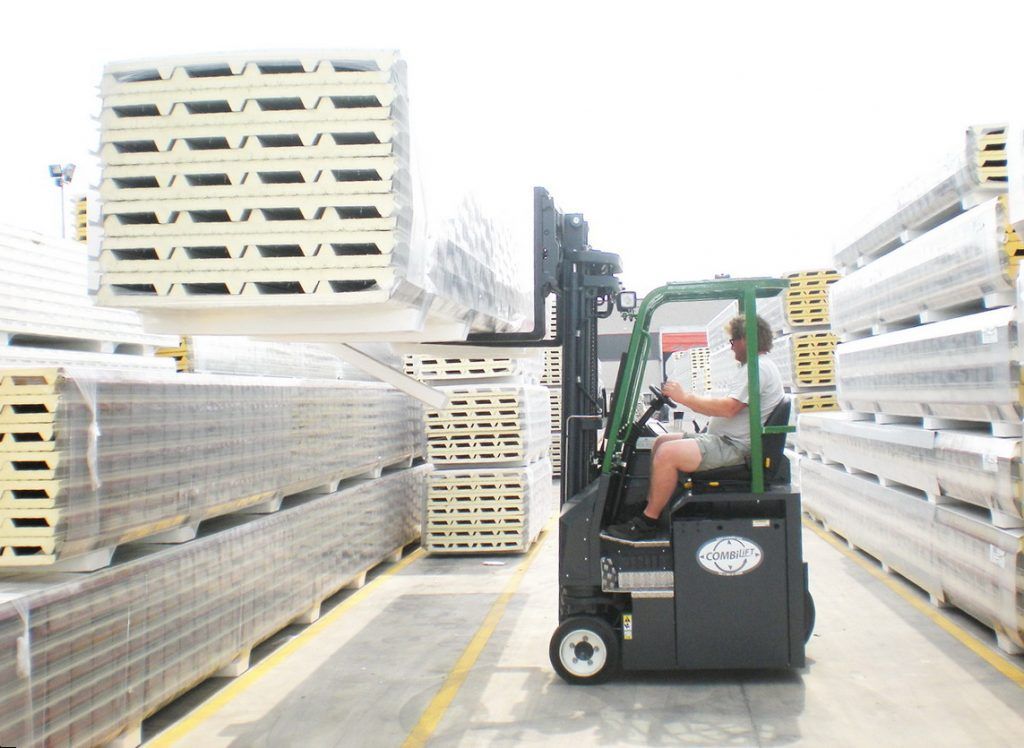 Combi-CB chariot élévateur multidirectionnel compact - Combilift - 2 500 à 4 000 kg_1