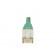 Cordon RJ45 Catégorie 5e F/UTP blindé - Cuivre - Vert - 0,5 m - Réf. 847162_1
