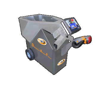 Distributeur d'aliments pour veau de boucherie - DAF 400 - ECOREL_1