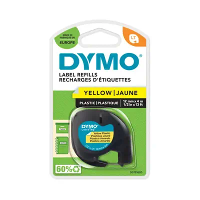 DYMO S0721620 ruban d'étiquette Noir sur jaune_1