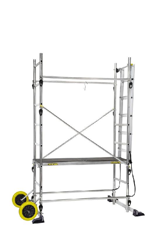 Structure d'échafaudage Garden'Up pour utilisation extérieure