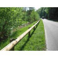 Euro mb1 n2 - glissière de sécurité - roadis - mixte bois-métal_1