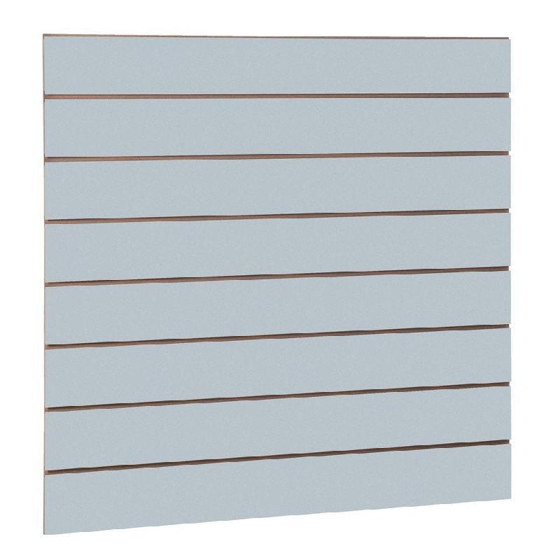 Panneau rainuré R15 gris 120x120x1.8cm - Optimisation et polyvalence pour aménagements_1