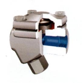 Purgeur vapeur thermostatique réf: TKK2Y - acier forgé, filtre Y intégré, PN40, DN15_1