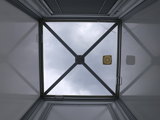 Système de décontamination en aluminium AirWay Elite 80 Mark II