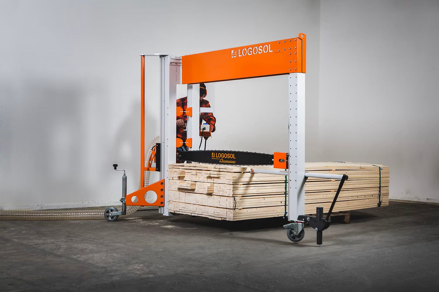 Scie à paquet PK1500 - LOGOSOL_1