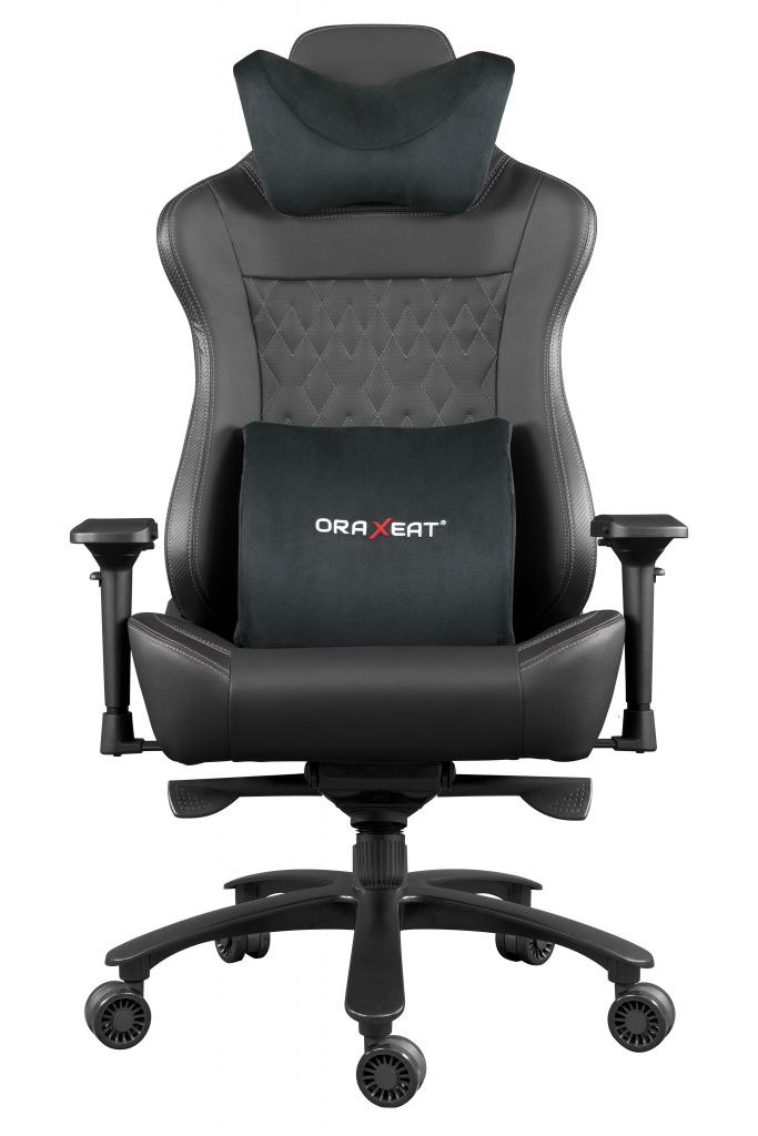 Siège confortable et réglable ORAXEAT XL800 - Inclinaison 160° - Gris - Réf : ORX_XL800_BKGRY_1