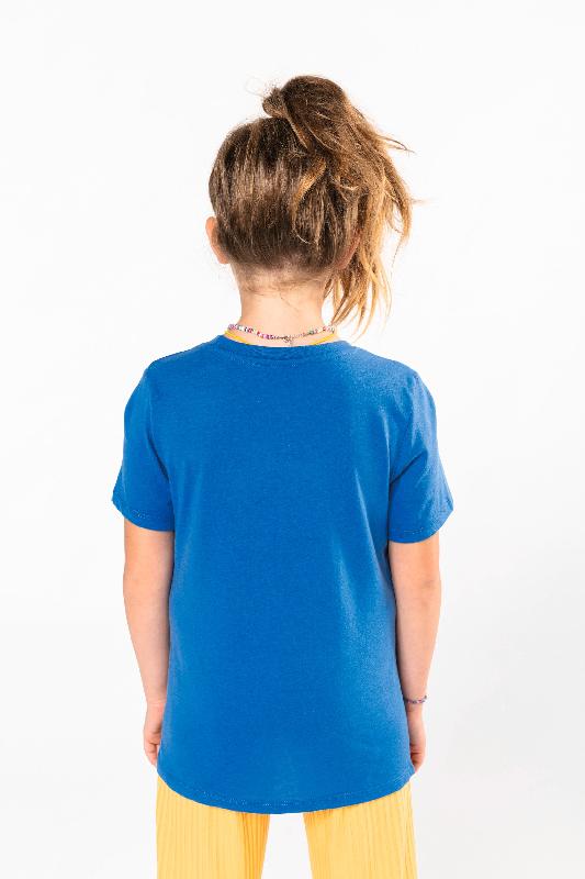 T-shirt Bio150IC col rond enfant - Réf: K3027IC - Kariban - 100% coton biologique_1