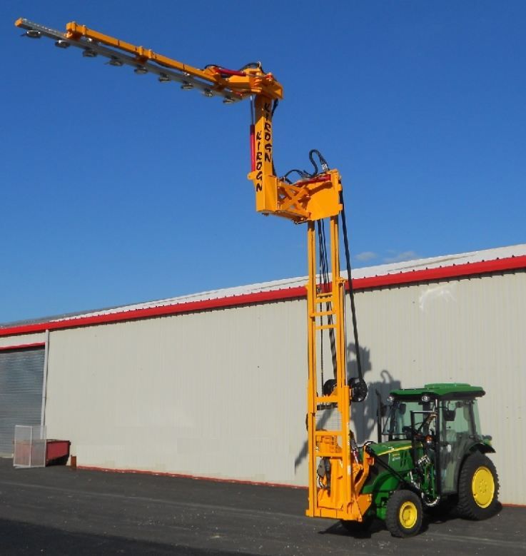 Équipement de taille hydraulique KIROGN avec lamier modulaire