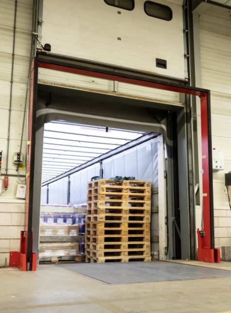 Barrières de rétention d'eaux d'incendie semi-automatique pour quai_1