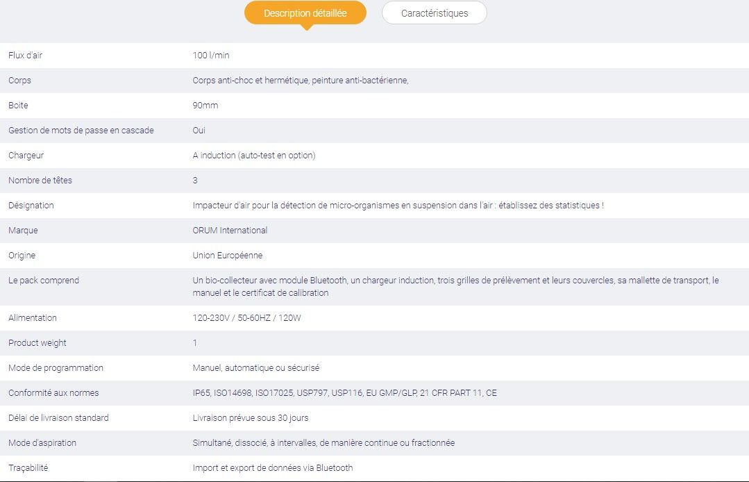 Bclo1113 - Biocollecteur d’air - Alliance Bio Expertise - Boîte 90mm - Impacteur léger et ergonomique avec traçabilité Bluetooth_1