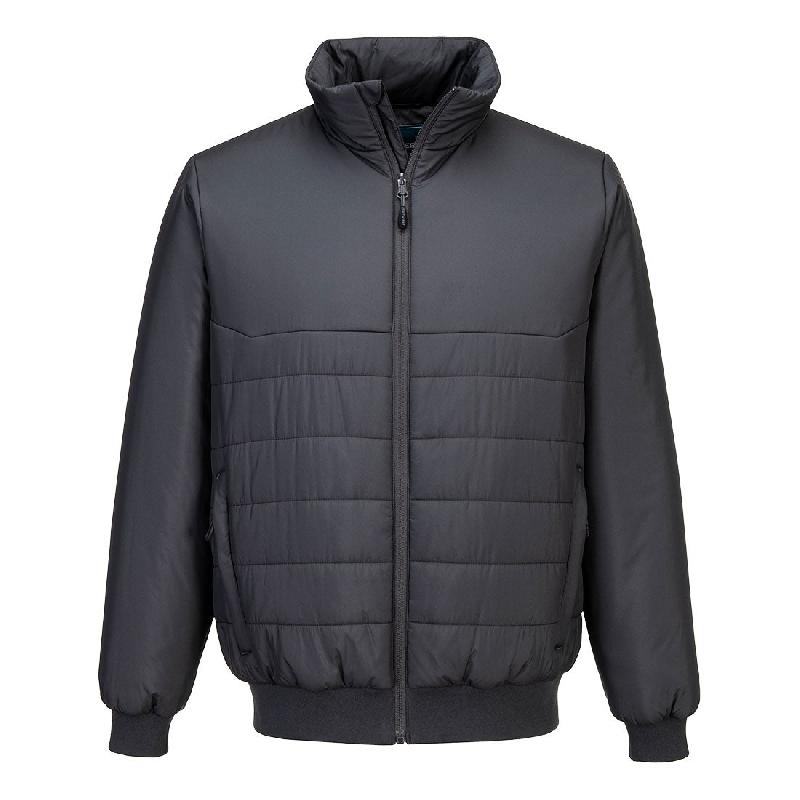 Blouson Bomber Isolant Homme S609 Portwest - marine foncé / S_1