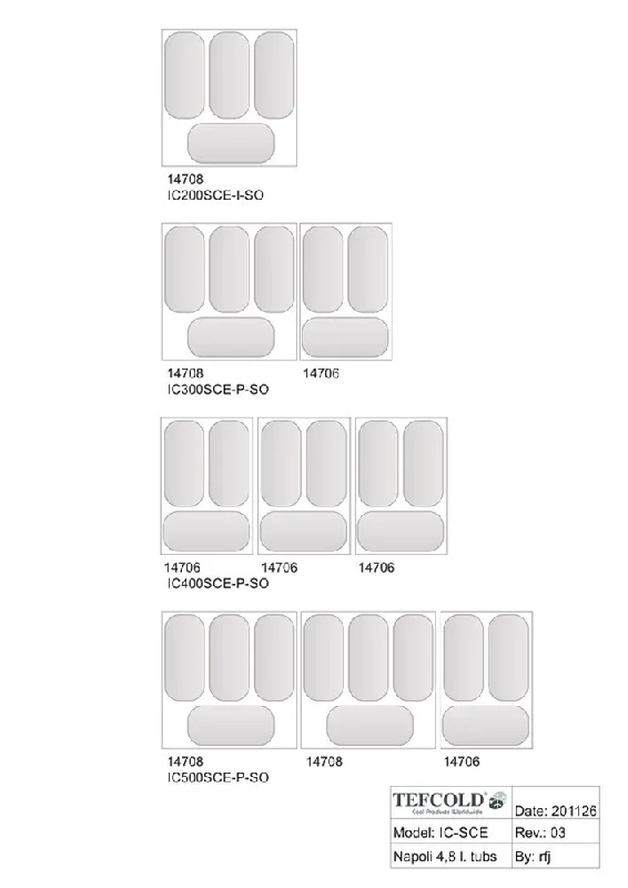 Congélateur vitré de crème glacée IC201SCE+SO (176 / 157 L) blanc TEFCOLD_1