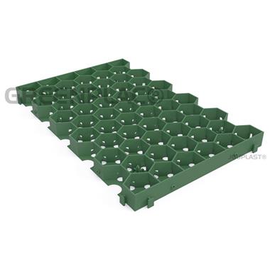 Dalle de consolidation pour gazon - greenplac - jouplast - 59.1x37.5cm_1