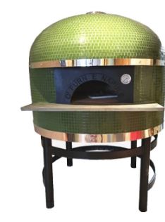 Four à gaz pour pizzas avec diamètre intérieur personnalisable