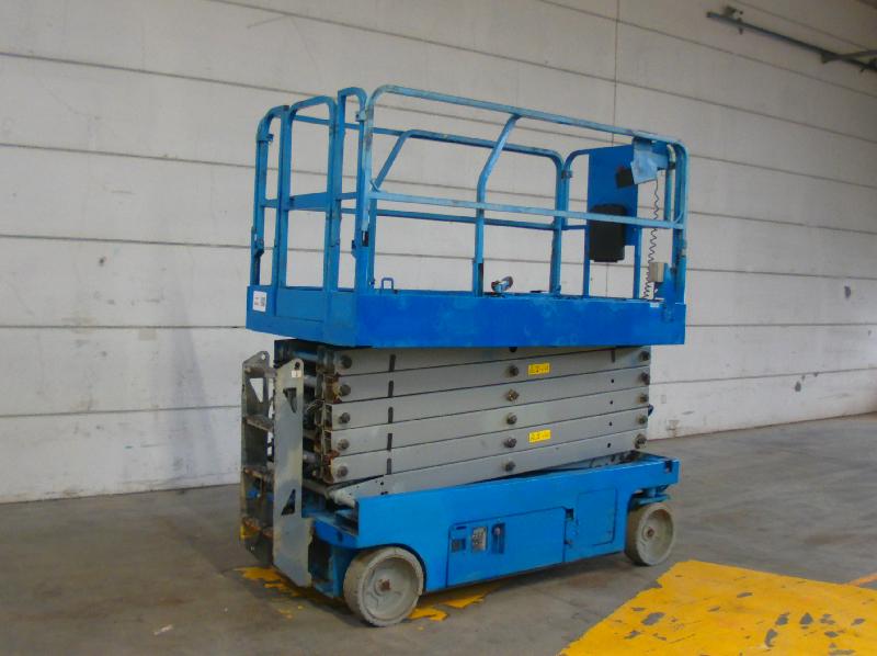 Nacelle ciseaux GENIE gs4047 occasion_1