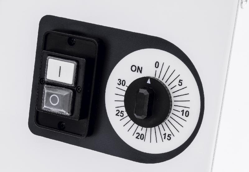 Pétrin professionnel à spirale à tête fixe 41 L / 35 KG - 230V monophasé - Réf. IBM40_1