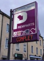Panneau de jalonnement dynamique de parking gamme urville_1