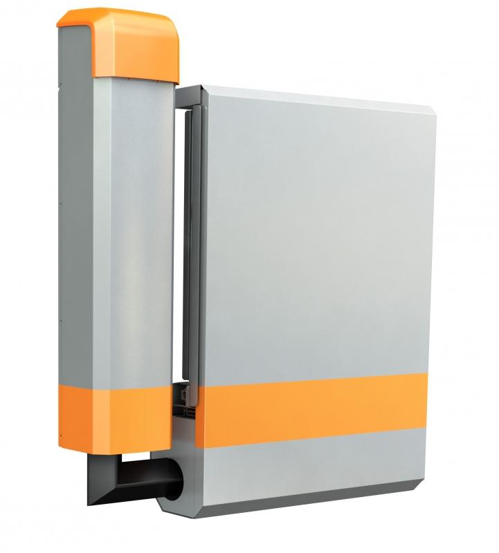 Plateforme simple, compacte et discrète  pour obstacles jusqu'à 500mm - Cibes SwingOn_1