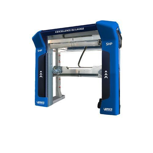 Portique SHP pour station de lavage automobile professionnelle - Lavance by Aquarama - Sans rouleaux, tout haute pression_1
