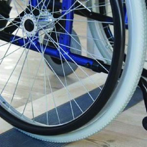 Rampe en caoutchouc adhésive - Hauteur 48 mm, Profondeur 250 mm, Largeur 900 mm - Référence AXS023_1