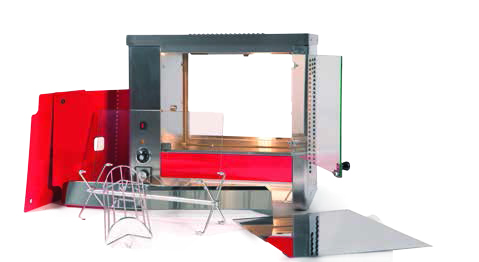 Rôtissoire série Nantaise - capacité de 12 à 30 volailles/heure - modèle NE ou NBC avec régulation thermostatique_1