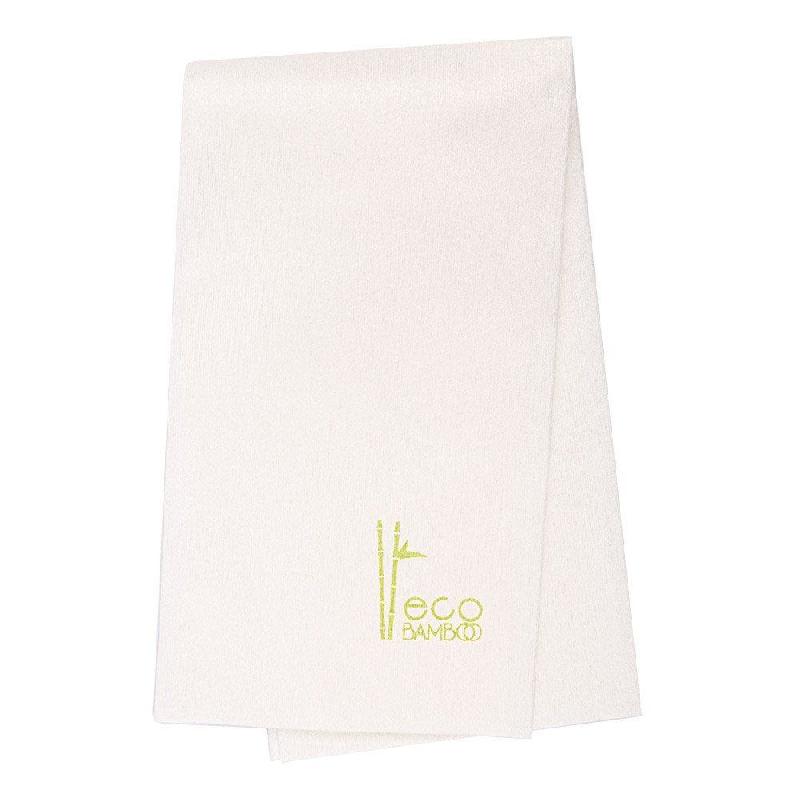 Serviette pliage 1/8 bambou blanc 40x40cm par 600_1