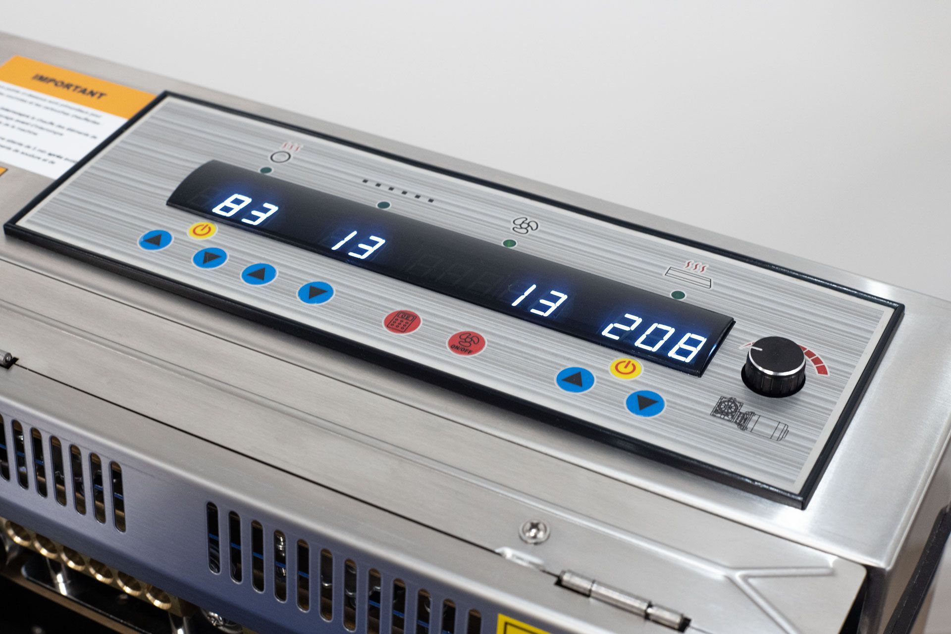 Soudeuse à bande - Digital - ch20ip - Référence I01CH26DIP_1