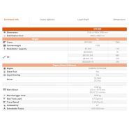 Spx1280 - mini grue - Jekko - capacité maximale 8000 kg - hauteur de travail 26,6 m_1