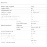 Zlp800 - nacelle suspendue - Success - hauteur de levage maximale 300m - couleur personnalisable - puissance 2x1.8kW_1