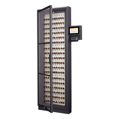 Armoire sécurisée pour stockage de 10 à 350 trousseaux de clefs