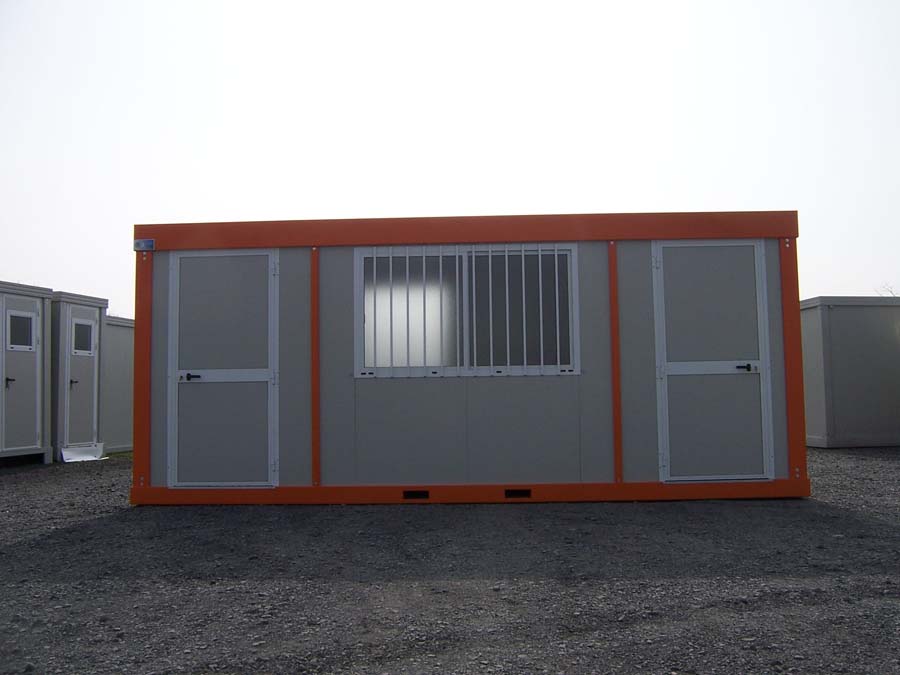 Bungalow de chantier isoplus / bureau / 3 x 2 x 2.5 m_1