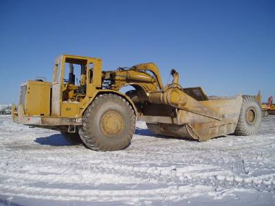 Caterpillar 631d décapeurs automoteurs_1