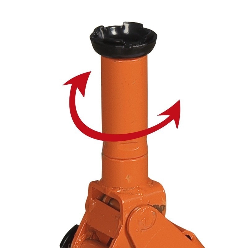 Cric de levage pour véhicules - Unicraft RWH 2.5 - 3 tonnes - Quick Lift et anti-surcharge_1