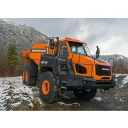 Tombereau articulé Doosan DA45-7 - 30.500 kg - Moteur Scania DC13 - 41 t de charge utile_1