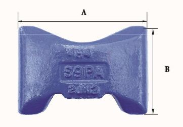 Dents de godet fastkey fk9 pa_1
