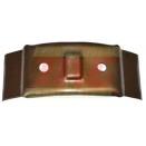 Élément de montage - Réf : pt-5153938.01 - Compatible FIAT, Case-IH, McCormick et Steyr - Dimensions 42x65x10 mm_1