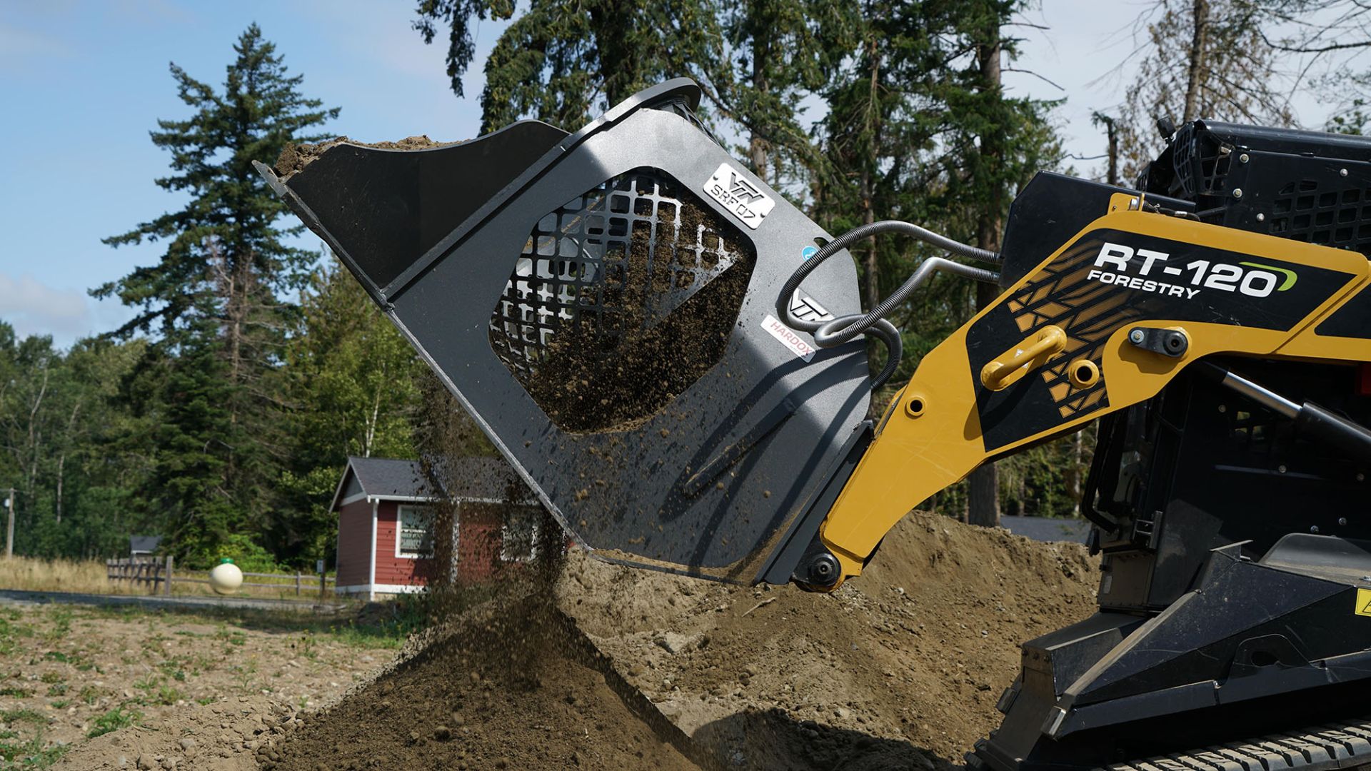 Godet Trieur Rotatif Frontale Pour Mini Chargeur_1