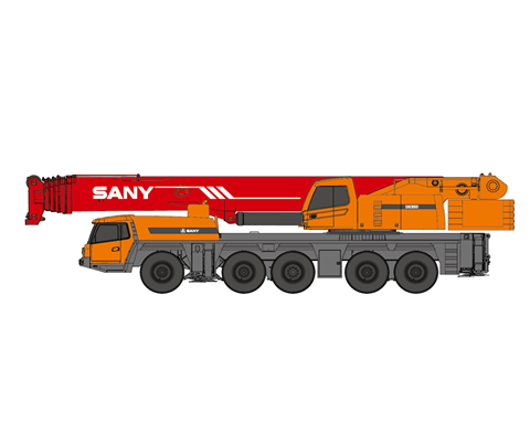 Grue automotrice sany sac1800 - 180t_1