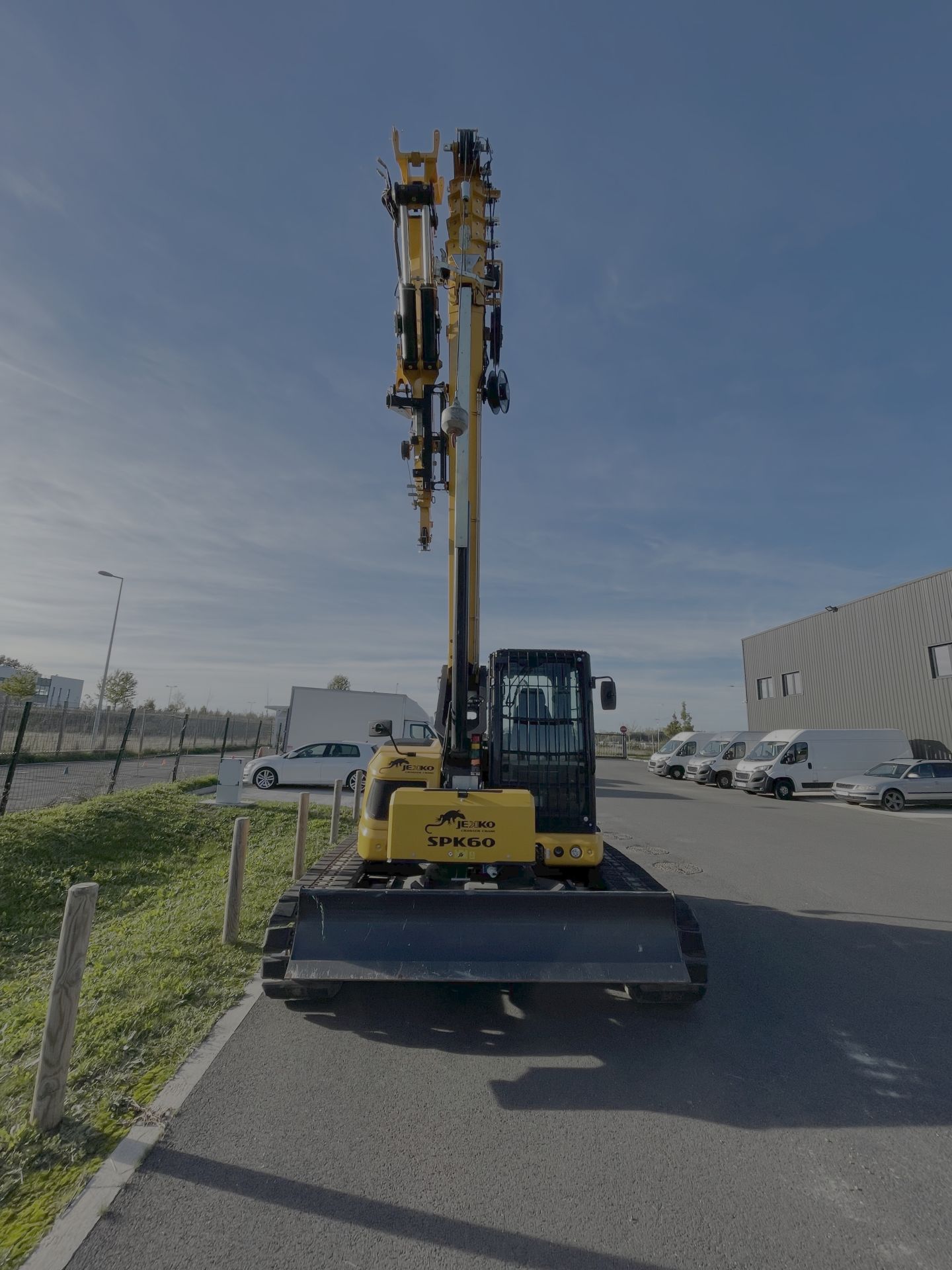 Grue d'occasion - capacité 6000 kg - SPK60_1